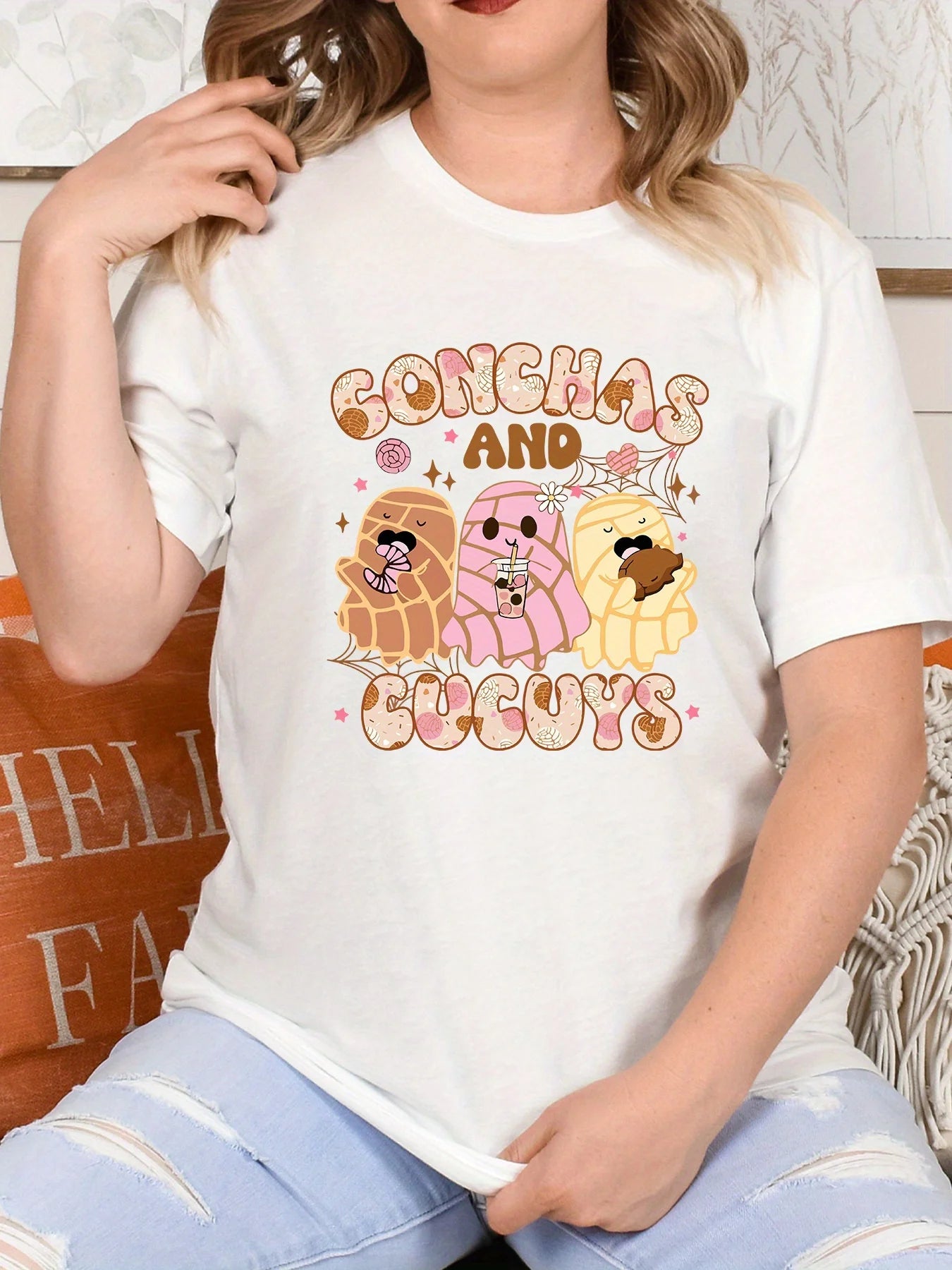 Conchas Ghost Tee